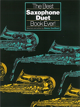 Illustration best saxophone duet book ever (the)