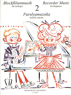 Illustration de MUSIQUE POUR LES PREMIERS PAS  - Vol. 2