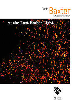 Illustration baxter at the last ember light