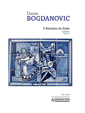 Illustration de 3 Retratos de fado