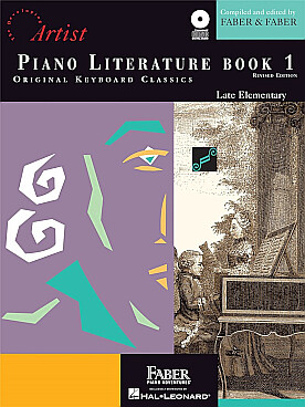 Illustration faber piano adventures literature book 1