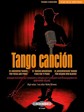 Illustration tango cancion (voix haute)