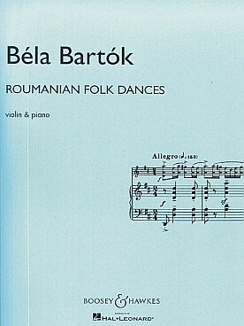 Illustration bartok roumanian folk dances