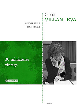 Illustration de 30 Miniatures vintage