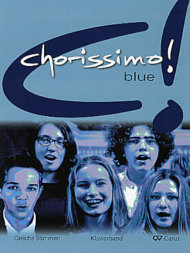 Illustration de CHORISSIMO ! - Blue, piano