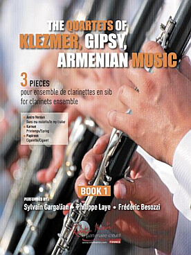Illustration de The QUARTETS OF KLEZMER, GIPSY, ARMENIAN - Vol. 2