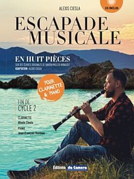 Illustration de Escapade musicale, 8 pièces
