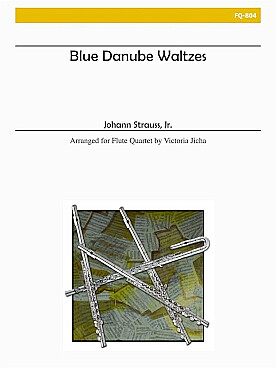 Illustration de Blue Danube waltzes