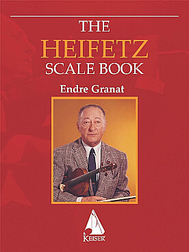 Illustration de The Heifetz scale book for violin