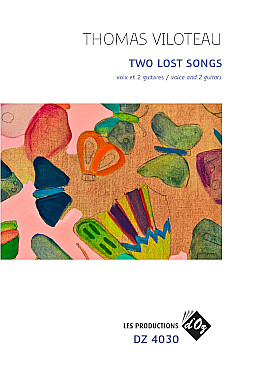 Illustration de The Lost songs pour voix et 2 guitares