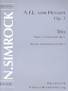 Illustration von hessen trio op. 3