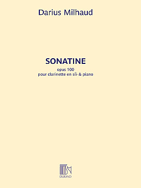 Illustration de Sonatine op. 100