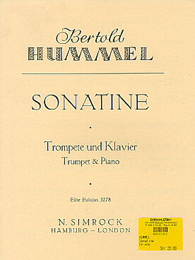 Illustration hummel sonatine
