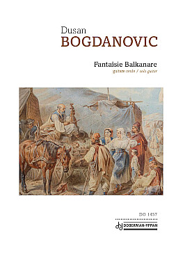 Illustration bogdanovic fantaisie balkanare