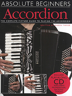 Illustration de Absolute beginners : accordion