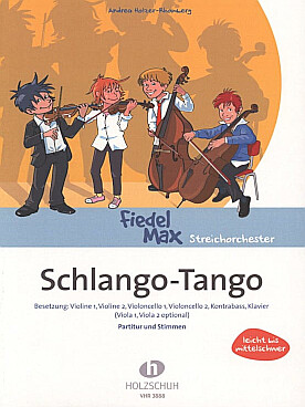 Illustration de Schlango-tango