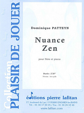 Illustration patteyn nuance zen