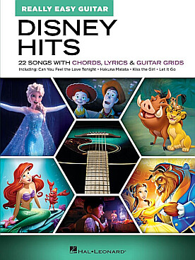 Illustration de REALLY EASY GUITAR - Disney hits