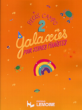 Illustration de Galaxies pour jeunes pianistes - Vol. 2
