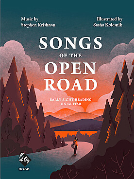 Illustration krishnan songs of the open road