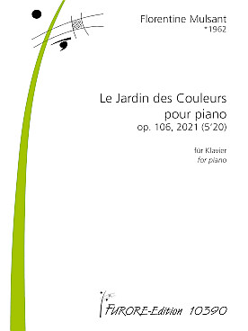 Illustration de Le Jardin des couleurs op. 106