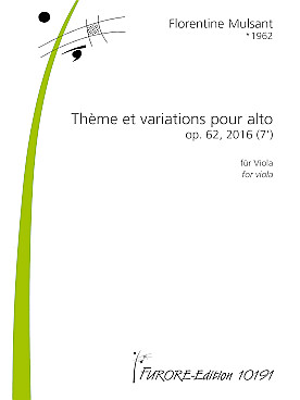 Illustration de Thème et variations op. 62