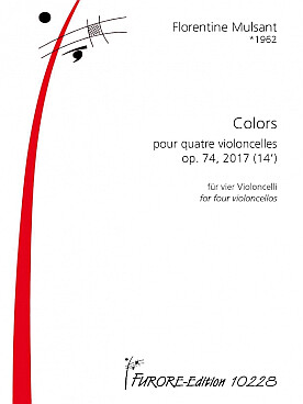 Illustration de Colors op. 74