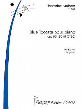 Illustration de Blue toccata op. 66