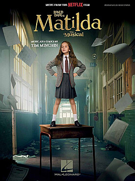 Illustration minchin matilda piano/chant