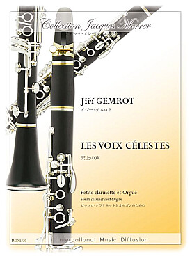 Illustration de Les Voix célestes pour petite clarinette et orgue