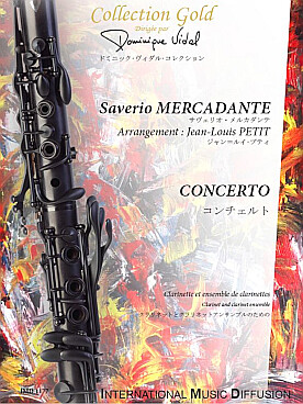 Illustration de Concerto pour ensemble de clarinettes