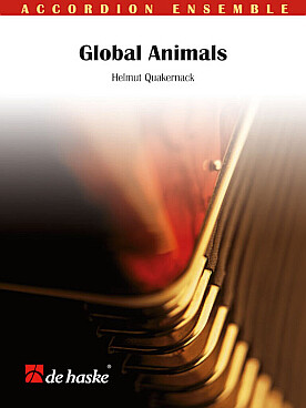 Illustration de Global animals