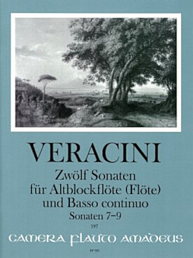Illustration veracini twelve sonatas vol. 3 (7-9)
