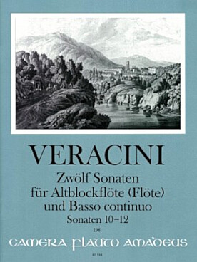 Illustration de Twelve Sonatas - Vol. 4 (10-12)