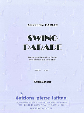 Illustration de Swing parade (C+P)