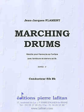 Illustration de Marching drums (C+P)