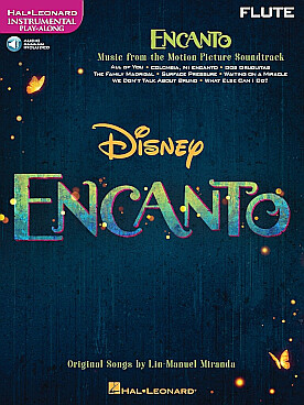 Illustration de ENCANTO musique du film Disney - Flûte