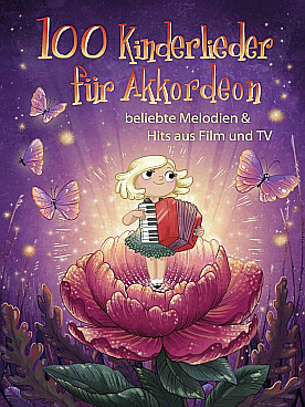 Illustration de 100 KINDERLIEDER FÜR AKKORDEON