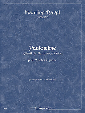 Illustration de Pantomime de Daphnis et Chloé