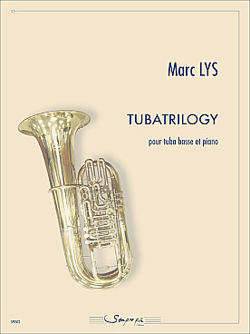 Illustration de Tubatrilogy pour tuba basse et piano
