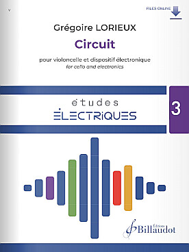 Illustration de Circuit : études électriques pour  violoncelle et dispositif électronique