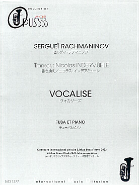 Illustration de Vocalise op. 34/14