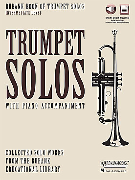 Illustration rubank book of trumpet solos