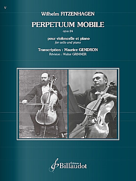 Illustration de Perpetuum mobile op. 24