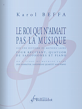 Illustration beffa le roi qui n'aimait pas la musique