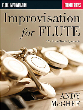 Illustration de Improvisation for flute (approche des gammes et des modes)