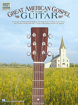 Illustration great american gospel for guitar