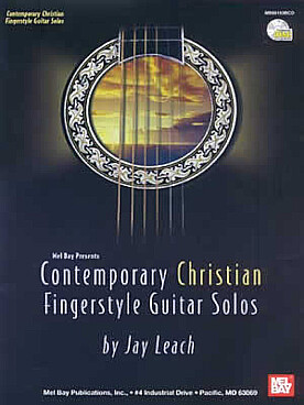 Illustration de CONTEMPORARY CHRISTIAN FINGERSTYLE guitar solos