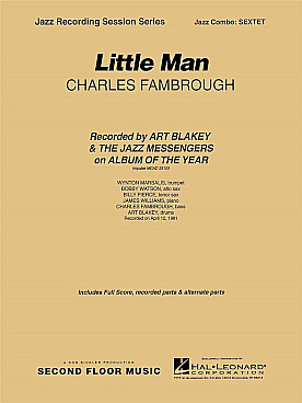 Illustration de Little man pour jazz sextet