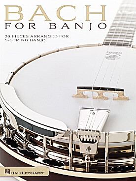 Illustration bach js for banjo